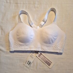 Calia women's size 36C white high support bra NWT